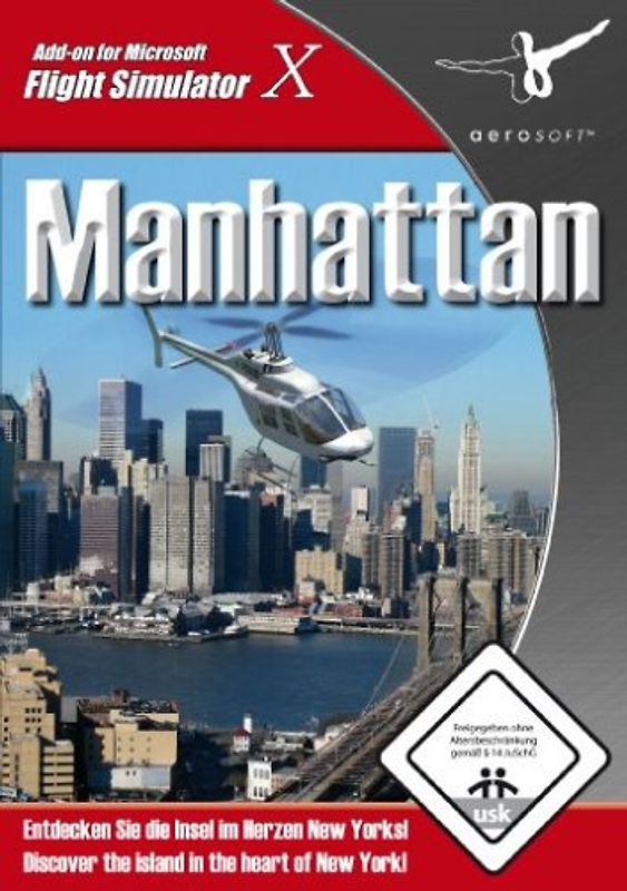 MS FS 2004/FSX AddOn VFR Paris X PC Spiele