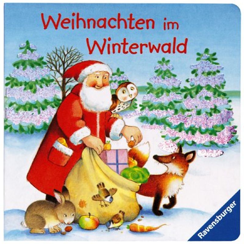 Weihnachten im Winterwald