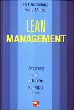 Lean Management. Vorsprung durch schlanke Konzepte
