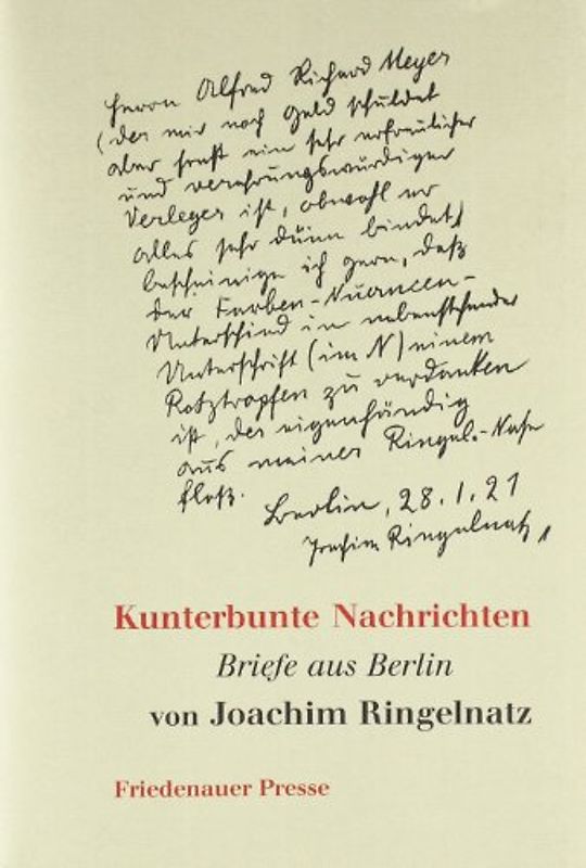 Kunterbunte Nachrichten