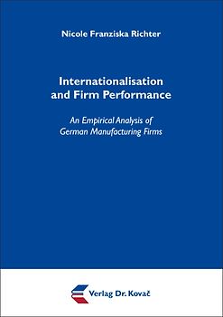 Internationalisation and Firm Performance