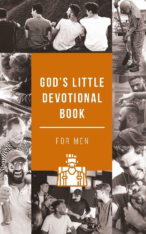 God's Little Devotional Book for Men