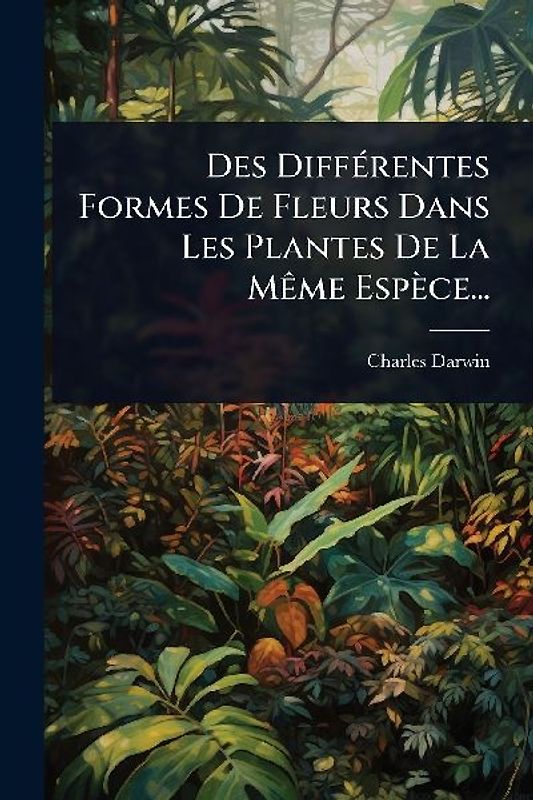Des DiffÃ(c)rentes Formes De Fleurs Dans Les Plantes De La MÃame Espèce...