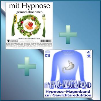 MIT HYPNOSE GESUND ABNEHMEN + HYPNO-MAGENBAND (Hypnose-Audio-CDs) --> ...jetzt noch schneller und effektiver zum Wunschgewicht! (NUR FÜR KURZE ZEIT)
