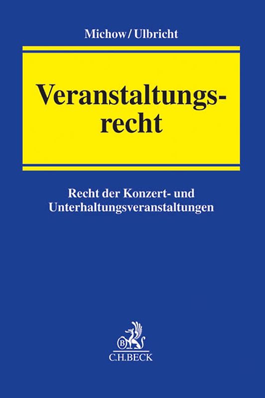 Veranstaltungsrecht