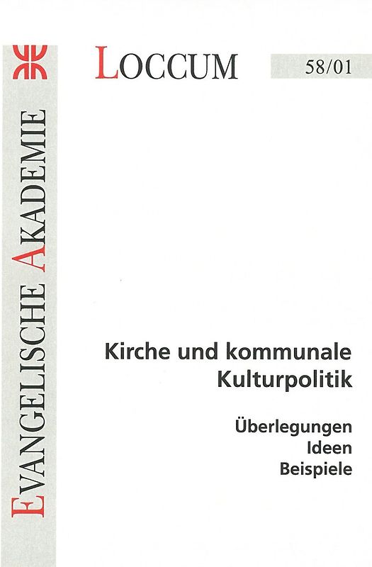 Kirche und kommunale Kulturpolitik