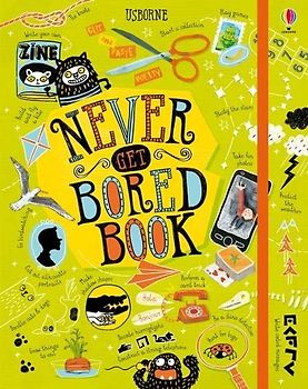 Never Get Bored Book: 1