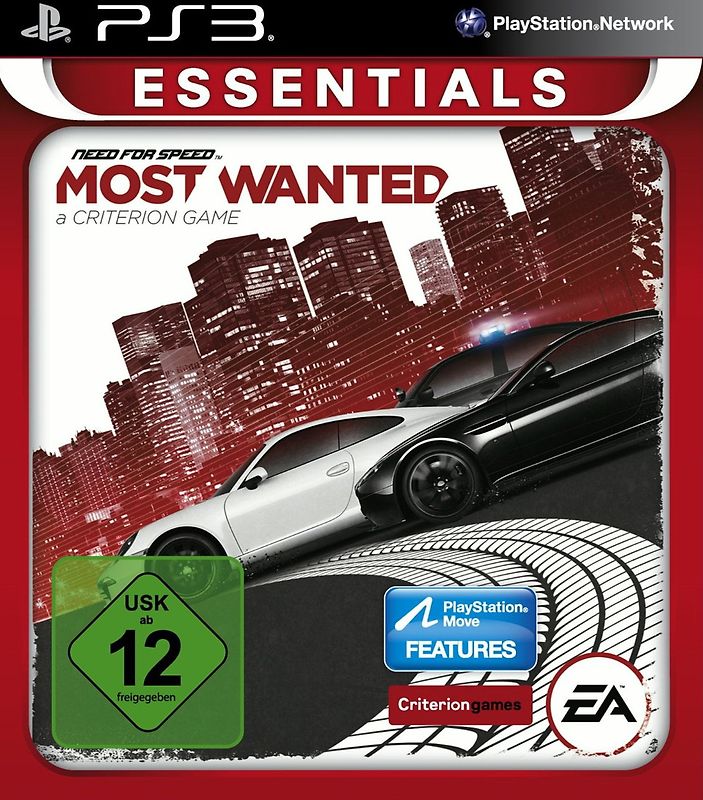 Need for Speed: Most Wanted [Essentials] PlayStation 3
