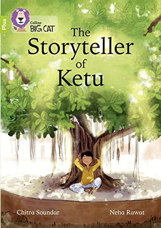 The Storyteller of Ketu
