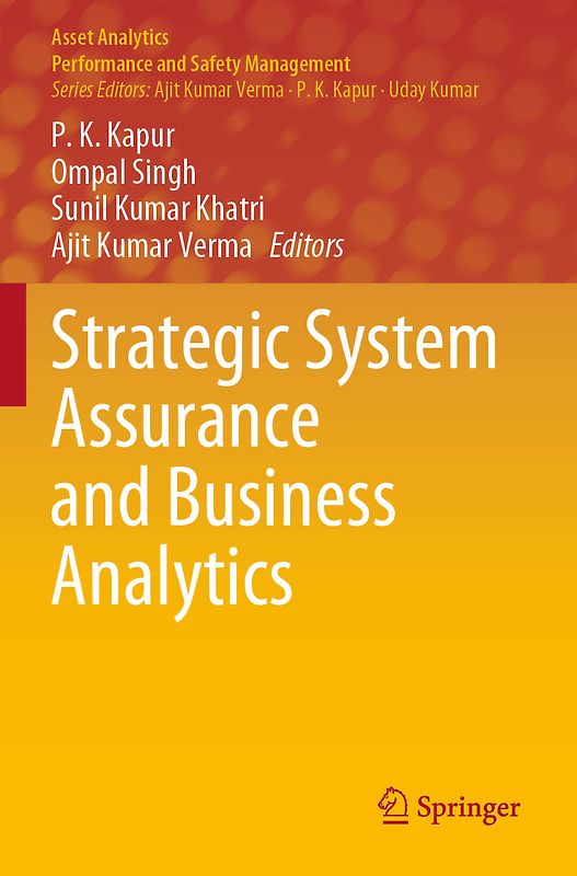 Strategic System Assurance and Business Analytics