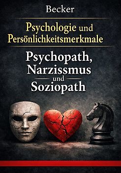 Psychologie und Persönlichkeitsmerkmale I Psychopath, Narzissmus und Soziopath