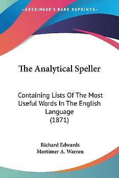 The Analytical Speller