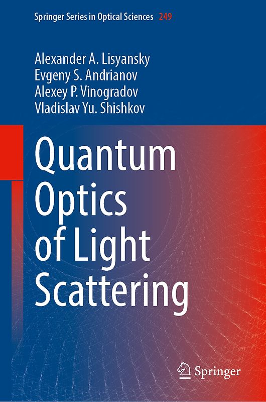 Quantum Optics of Light Scattering