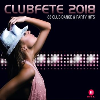 Various - Clubfete 2018 (63 Club Dance & Party Hits) [3 CDs]