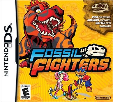 Fossil Fighters [Internationale Version] Nintendo DS