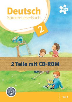 Deutsch Sprach-Lese-Buch 2, Schülerbuch mit CD-ROM