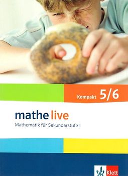 Mathe live 5/6 kompakt. Nachschlagewerk Klassen 5/6