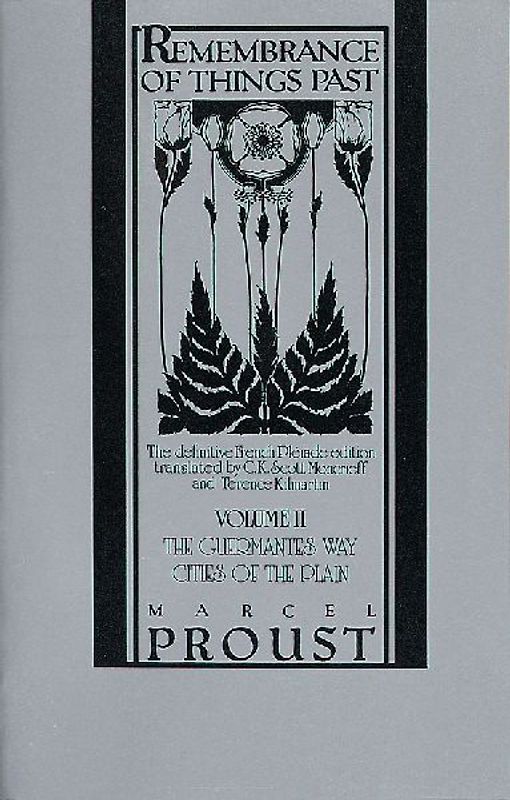 Remembrance of Things Past, Volume II