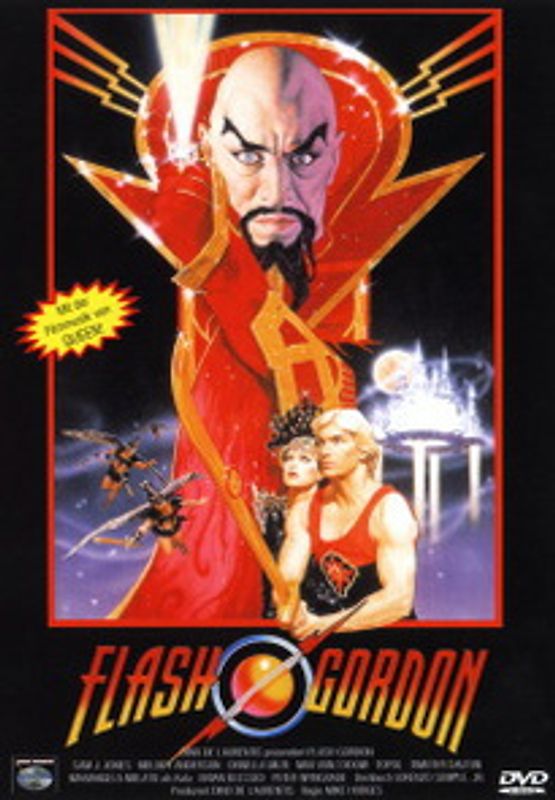 Flash Gordon DVD