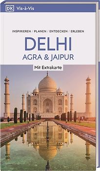 Vis-à-Vis Reiseführer Delhi, Agra & Jaipur