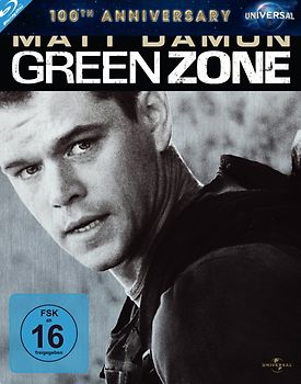 Green Zone [100th Anniversary Universal Steelbook Edition] Blu-ray Disc