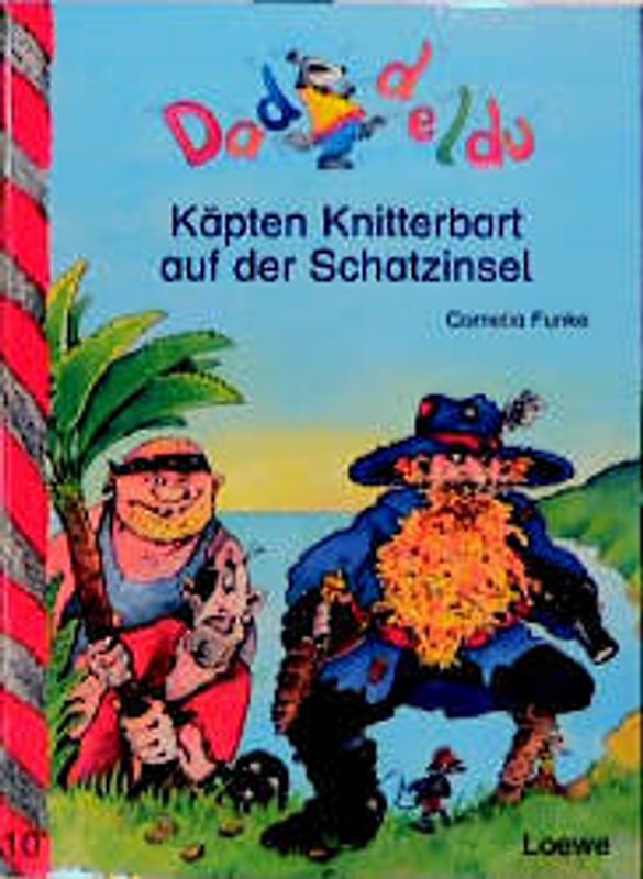 Käpten Knitterbart auf der Schatzinsel