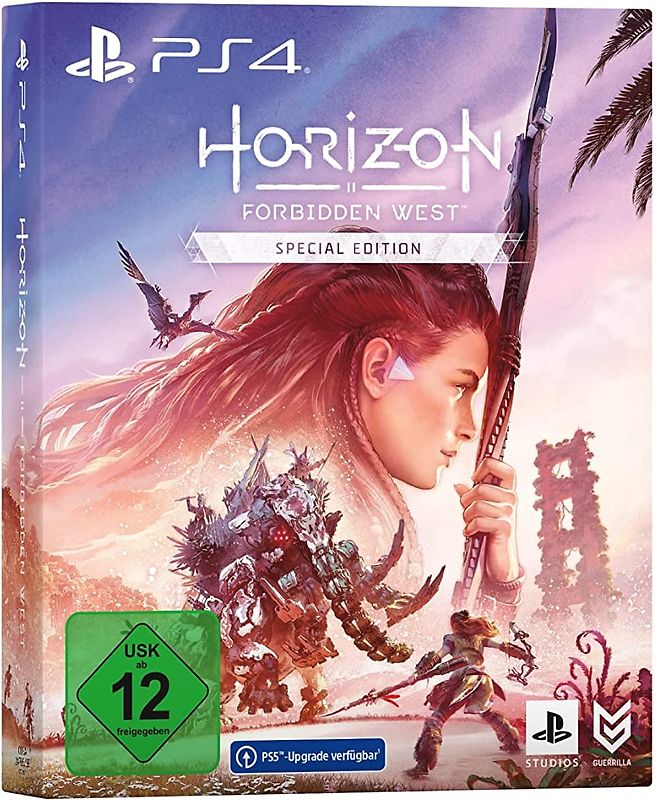 Horizon Forbidden West [Special Edition, 2 Discs, inkl. Steelbook, Artbook] PlayStation 4