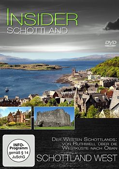 Insider - Schottland West DVD
