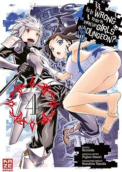 Is it Wrong to Try to Pick up Girls in a Dungeon 04