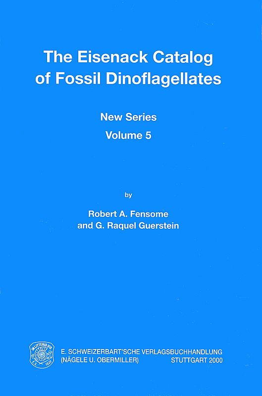 The Eisenack Catalog of Fossil Dinoflagellates. New Series. Loseblattausgabe