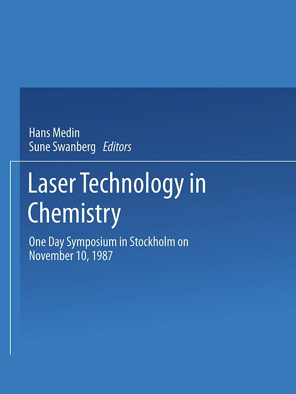 Laser Technology in Chemistry