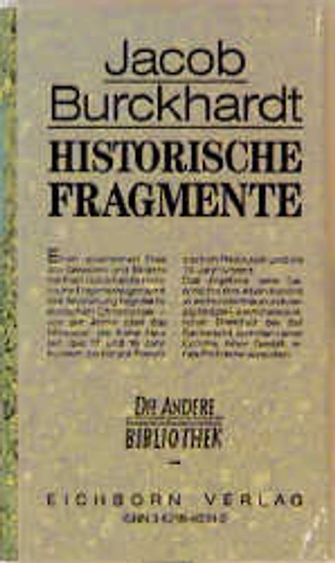 Historische Fragmente