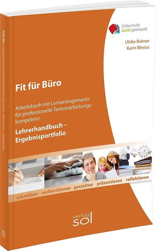 Fit fürs Büro (Lehrerhandbuch/Ergebnisportfolio)