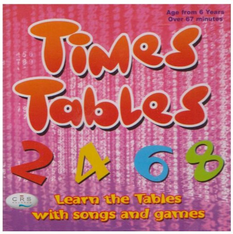Times Tables: Learn the Tables with Songs and Games