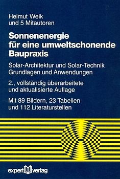 Sonnenenergie für eine umweltschonende Baupraxis