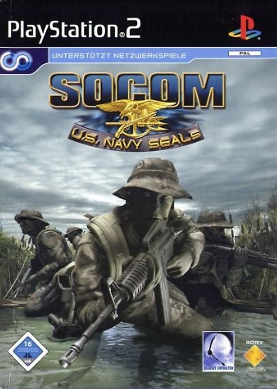 SOCOM: U.S. Navy Seals [inkl. Headset] PlayStation 2