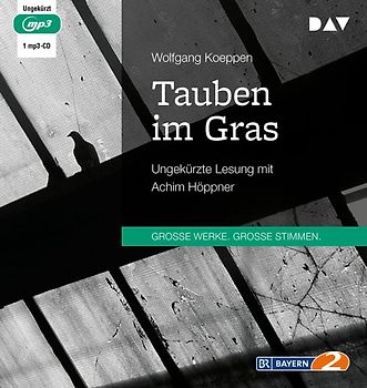 Tauben im Gras