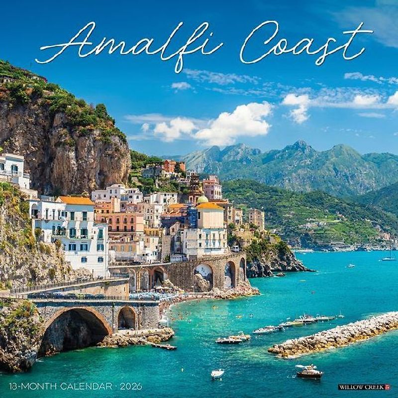 Amalfi Coast 12 X 12 Wall Calendar
