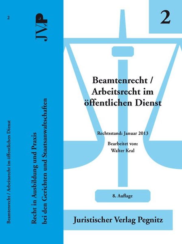 Beamtenrecht / Arbeitsrecht im öffentlichen Dienst