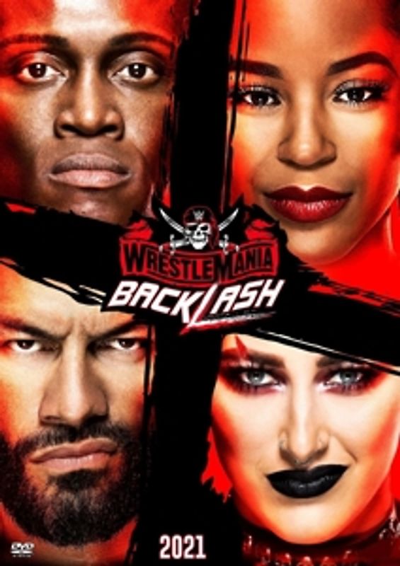 WWE: WrestleMania BACKLASH 2021 DVD