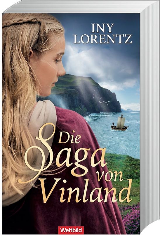 Die Saga von Vinland - Iny Lorentz