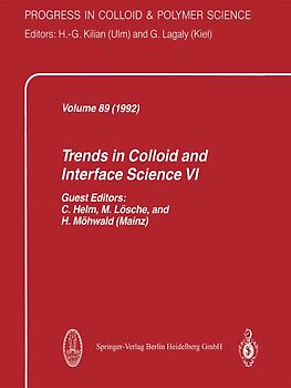 Trends in Colloid and Interface Science VI