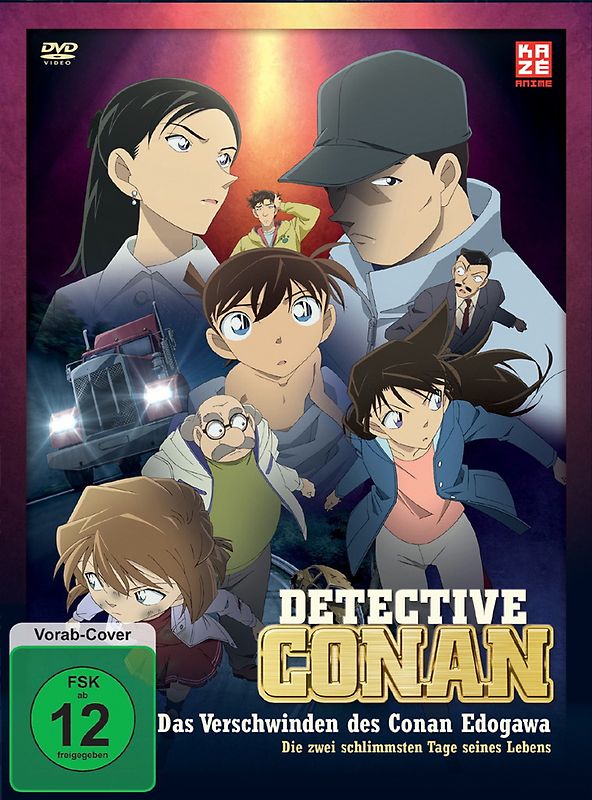 Detektiv Conan - Das Verschwinden des Conan Edogawa DVD