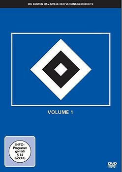 Die Besten HSV Spiele der Vereinsgeschichte - Vol. 1 DVD
