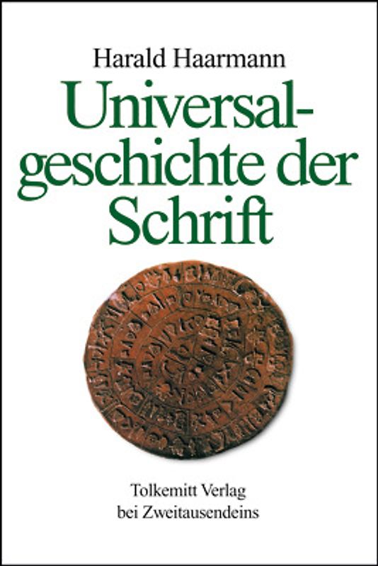 Universalgeschichte der Schrift
