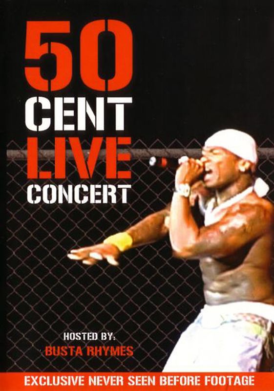 50 Cent - 50 Cent live in Concert