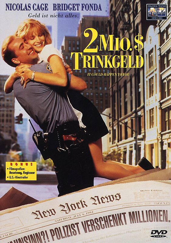2 Mio. Dollar Trinkgeld DVD