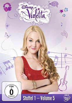 Violetta - Staffel 1, Volume 5 [2 DVDs] DVD