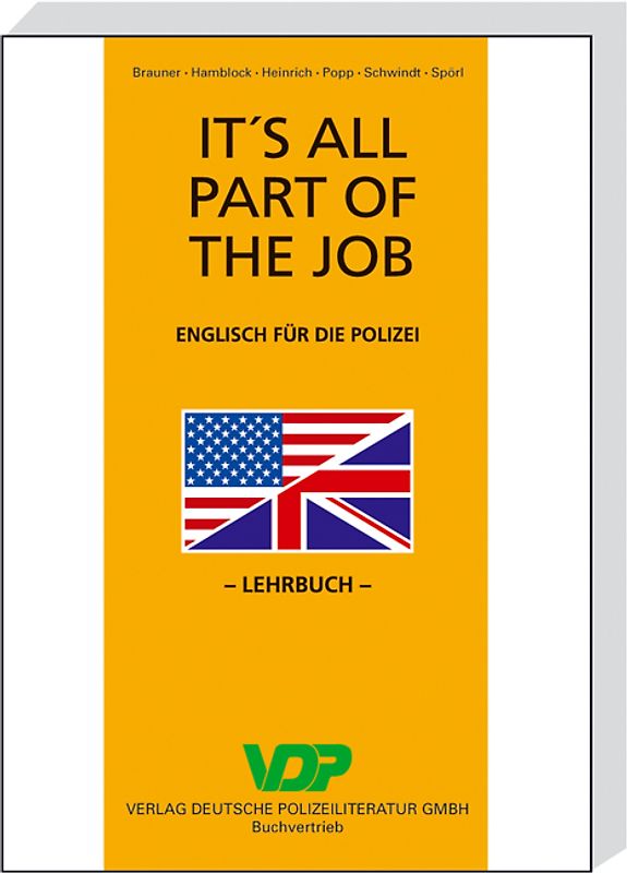 It's all part of the Job