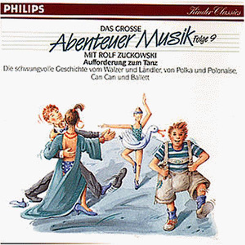 Rolf Zuckowski - Das grosse Abenteuer Musik Folge 9